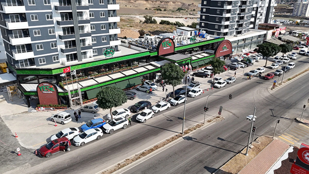 Sarı&ccedil;am&rsquo;da Yeşil Fırın Coşkusu