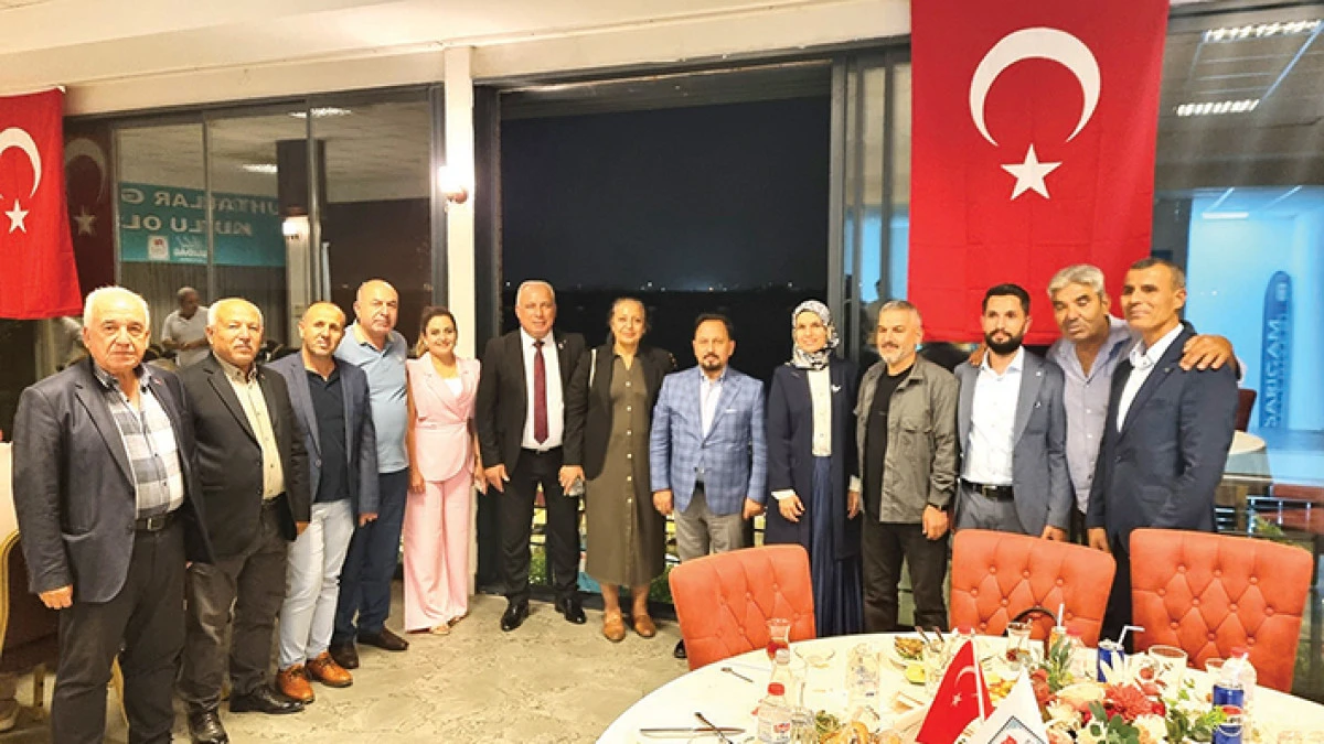  “Sarıçam’ın başarısında  muhtarların alın teri vardır”