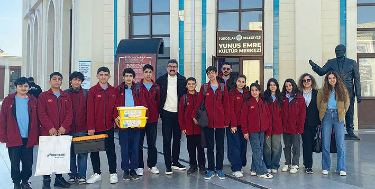 Sarı&ccedil;am&rsquo;ın gen&ccedil;leri  Akdeniz&rsquo;de fırtına gibi esti