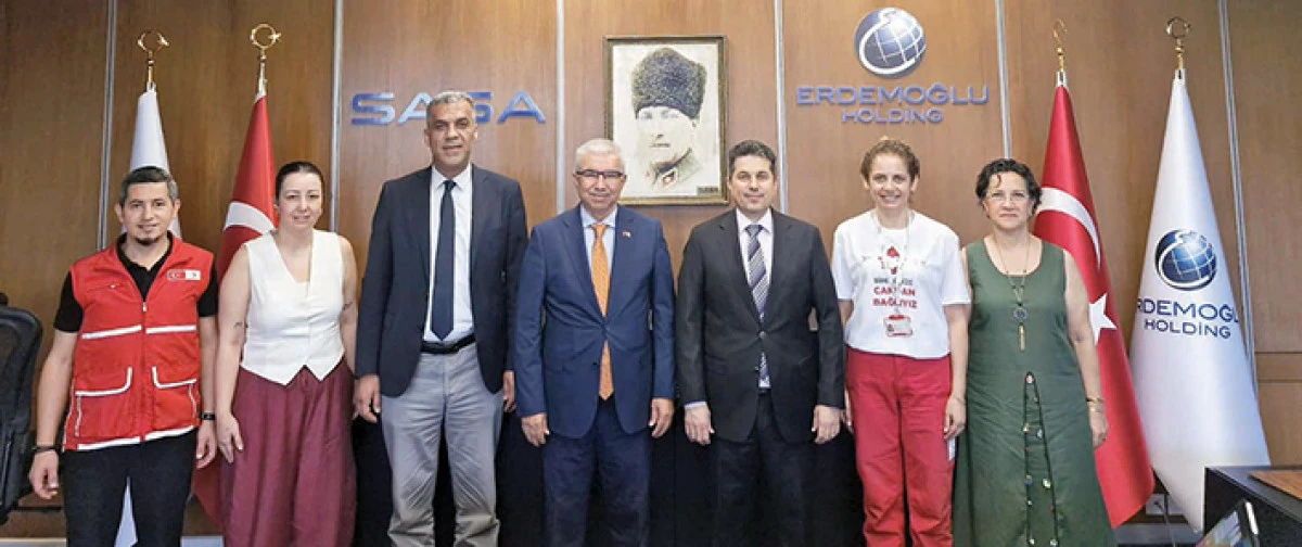 SASA’ya Türk Kızılay’dan   Kurumsal Altın Madalya