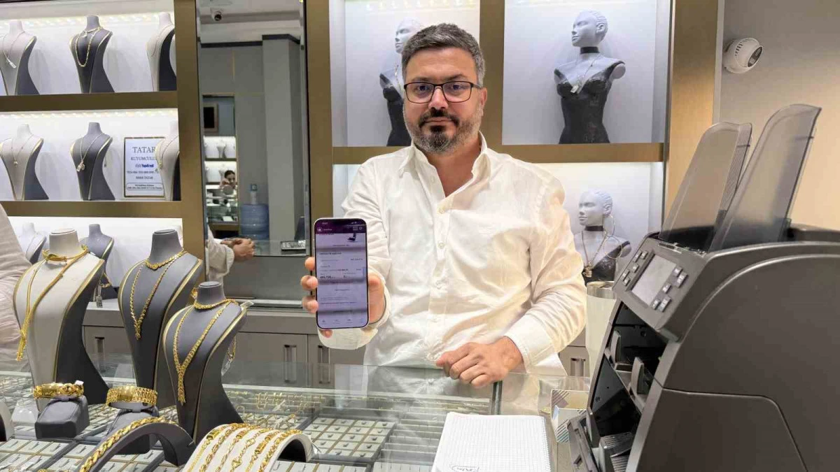 &lsquo;Sazan Sarmalı&rsquo; dolandırıcılığı kuyumcuların hesaplarını bloke ettiriyor 