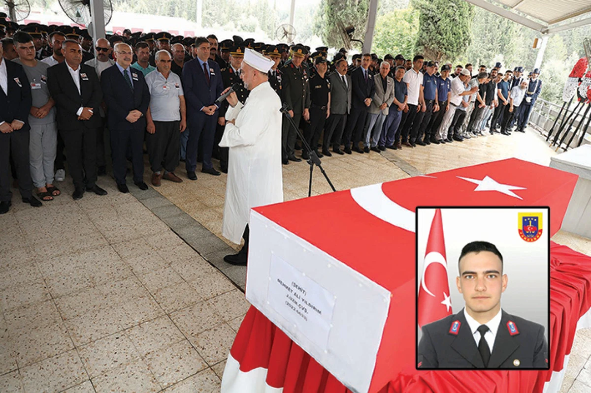 Şehide son görev