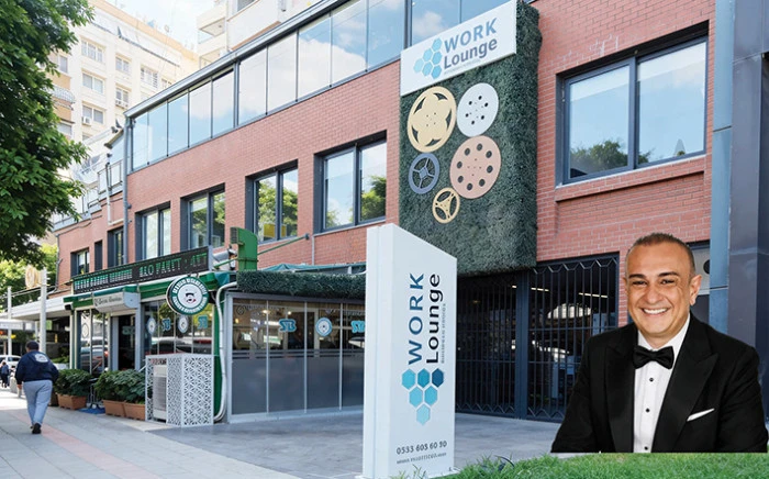 Şehrin Kalbinde Yeni Nesil &Ccedil;alışma Alanı: Work Lounge Business Offices