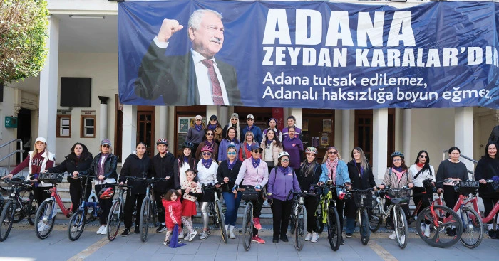 Sen de pedallarını &ouml;zg&uuml;rl&uuml;ğe &ccedil;evir