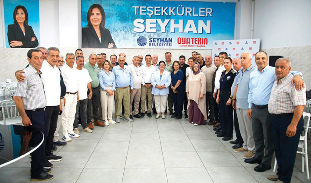 Seyhan Belediye Başkan Vekili Hasibe Akkan:  Muhtarlarımızın  sesine kulak verdik