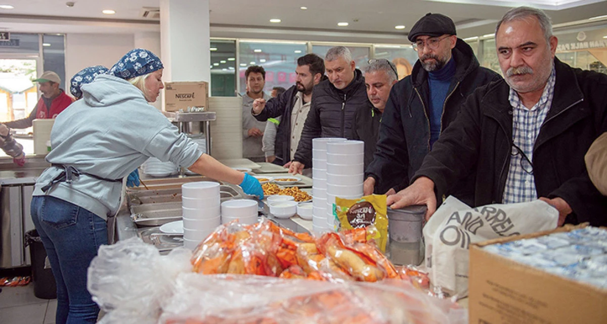 Seyhan Belediyesi Kent Lokantaları Ramazan boyunca &uuml;cretsiz hizmet verecek