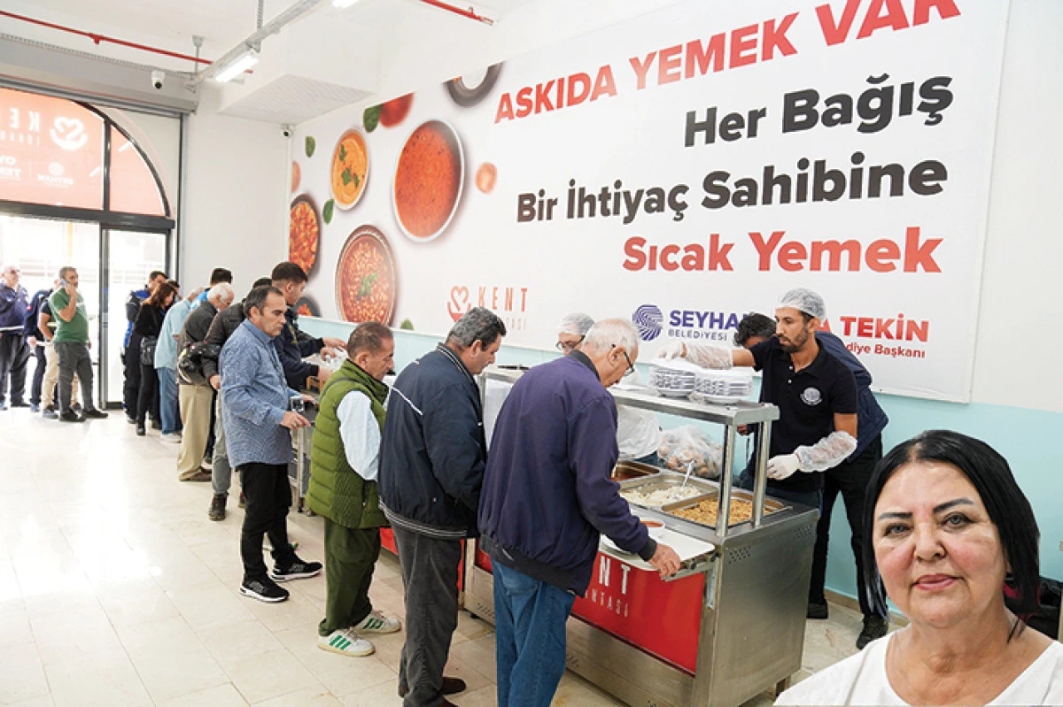 Seyhan Belediyesi Kent Lokantaları’na yoğun ilgi