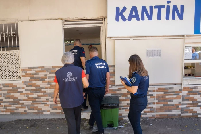 Seyhan Belediyesi&rsquo;nden Kantinlerde &ldquo;Okul Gıdası&rdquo; Denetimi