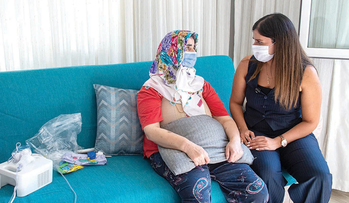   Seyhan Belediyesi’nden vatandaşların evine sağlık eli