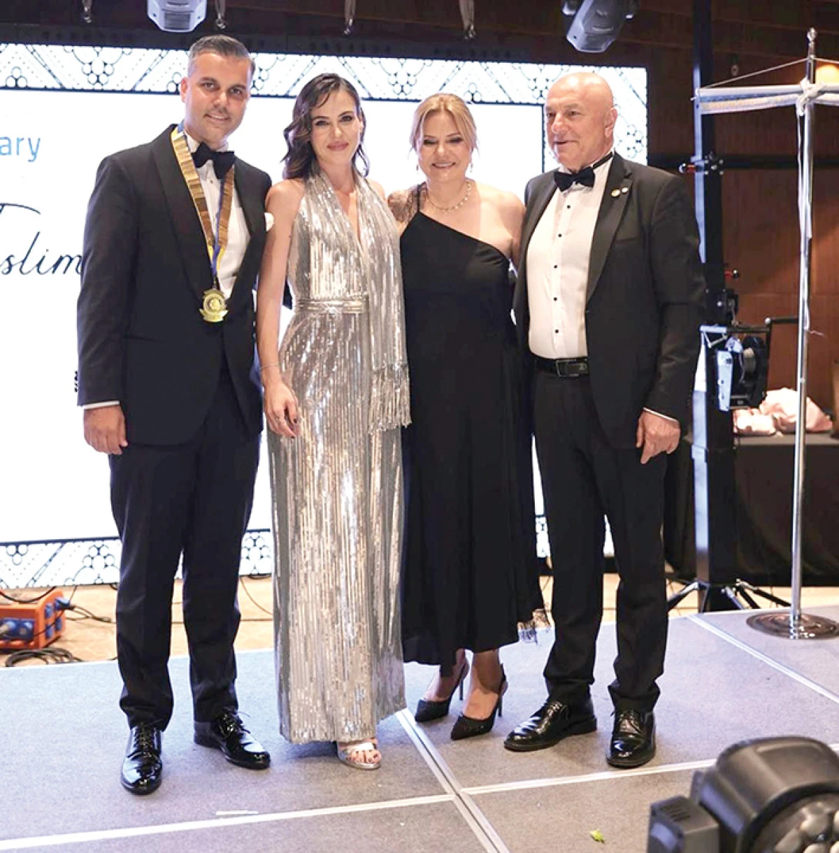 Seyhan Rotary’de yeni Başkan Ömer Gökçe