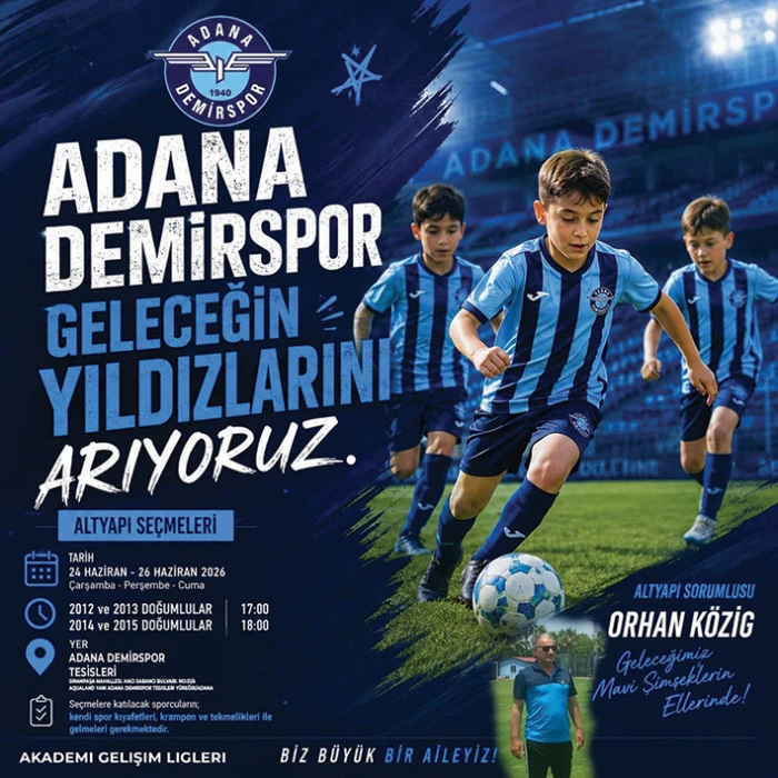 ŞİMŞEK geleceğin  yıldızlarını arıyor