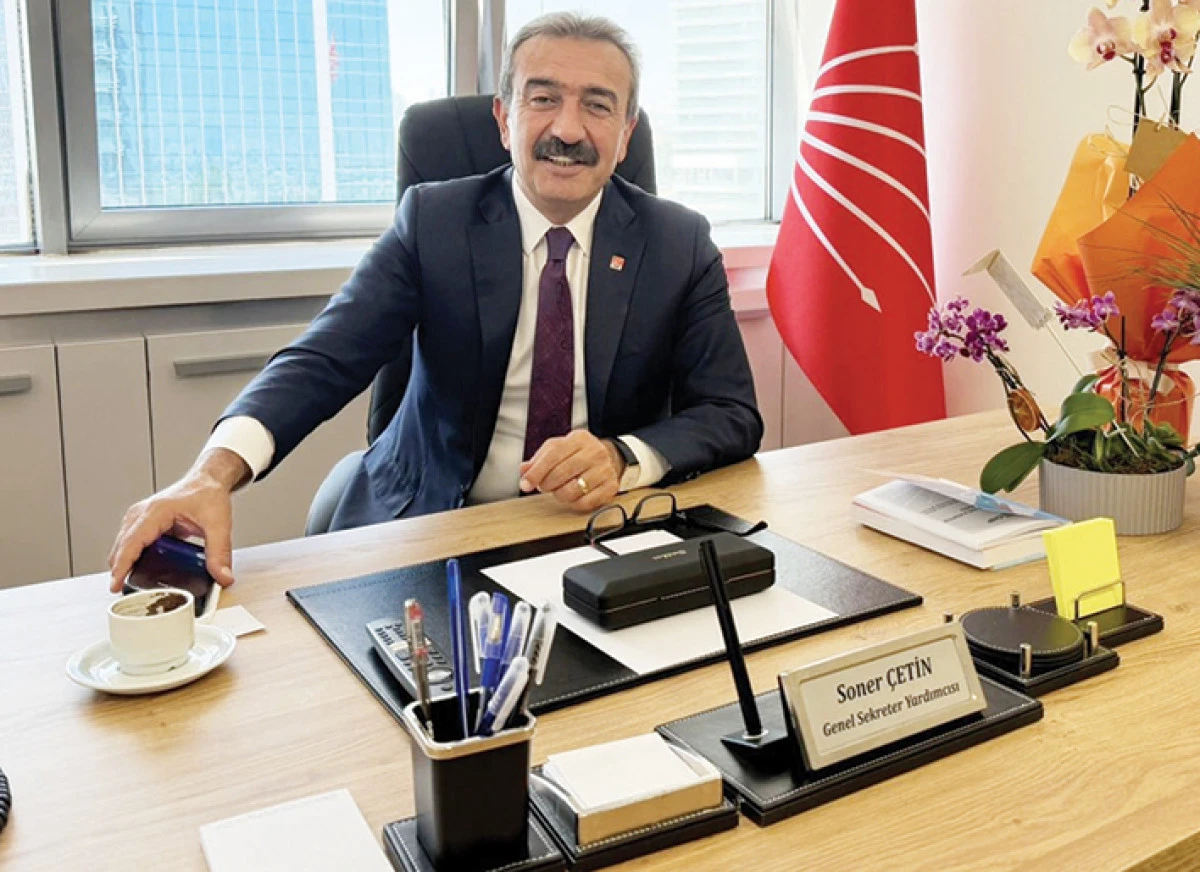 Soner &Ccedil;etin&rsquo;e &ouml;nemli g&ouml;rev