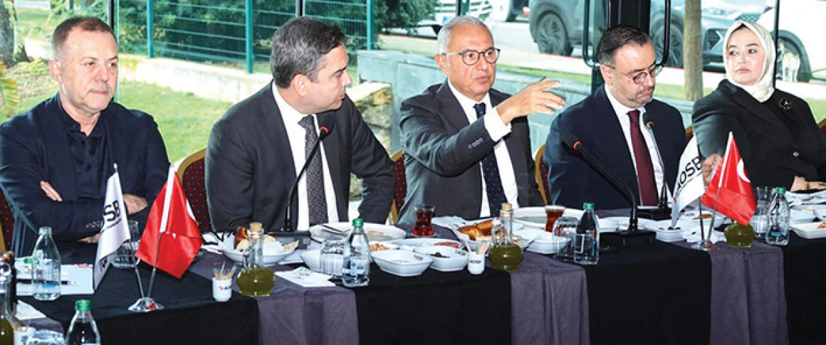 S&uuml;tc&uuml;:  &ldquo;Sanayicilerimizin beklentilerini  doğrudan dinliyoruz