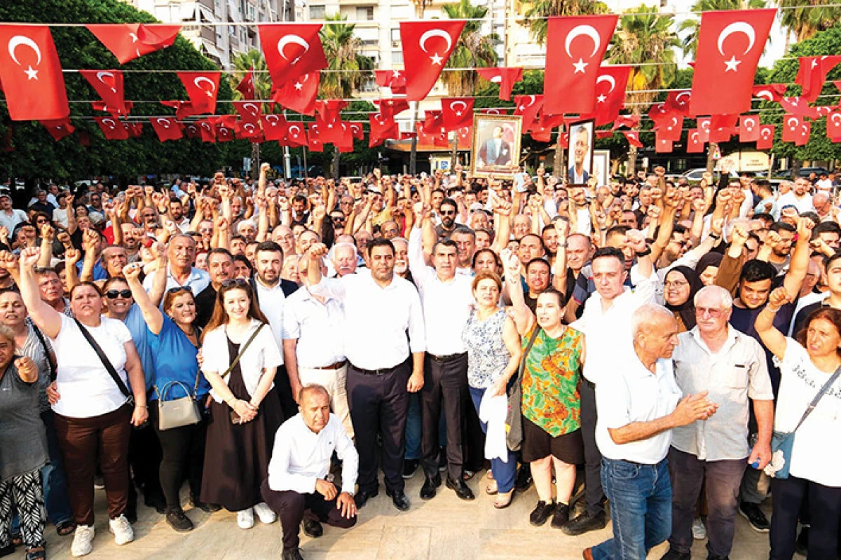 Tanburoğlu: Bize bina değil, halk lazım