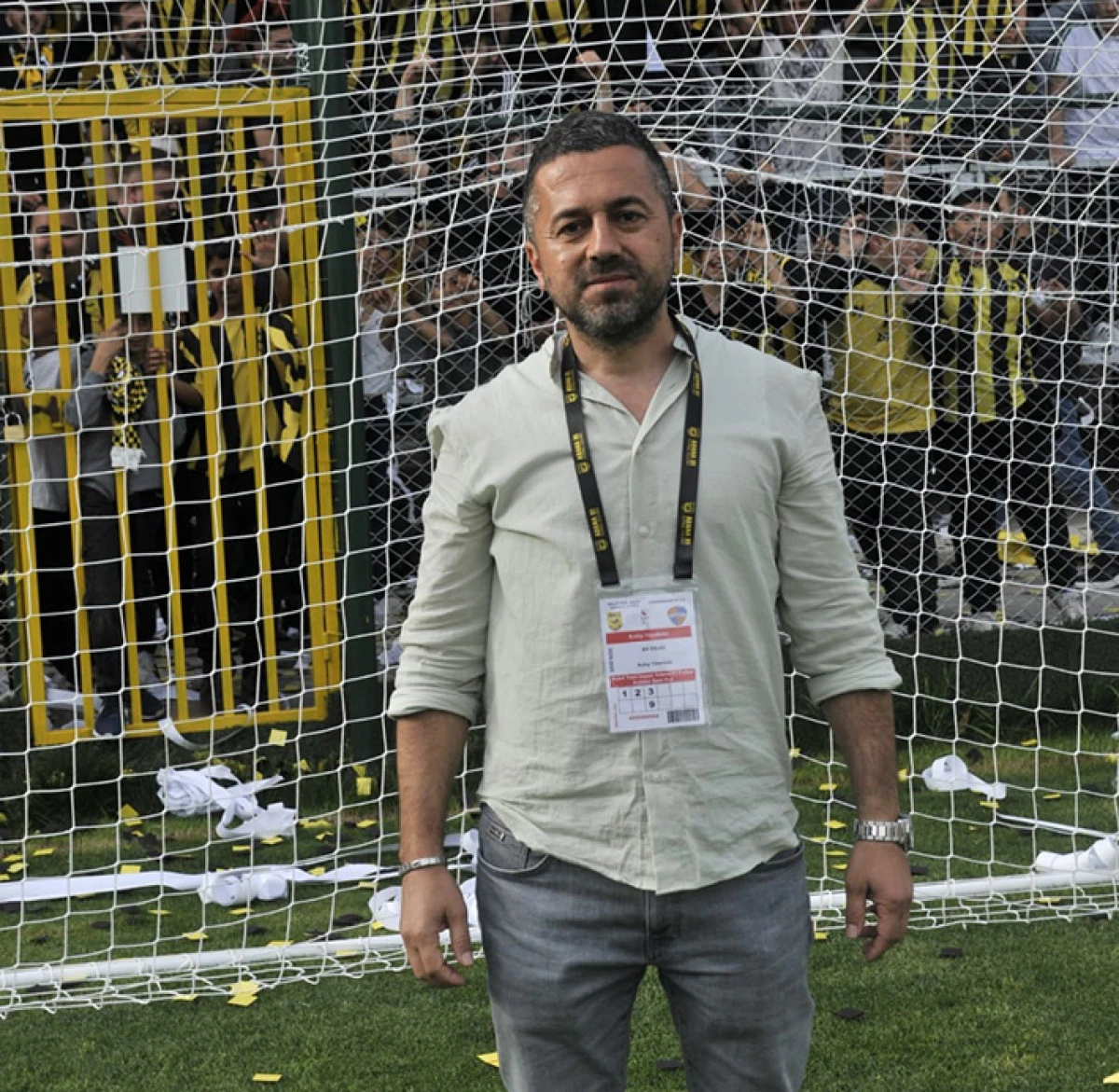 Taraftarlardan Sorumlu Başkan Yardımcısı Ali Gönlü : Yolun sonu şampiyonluk