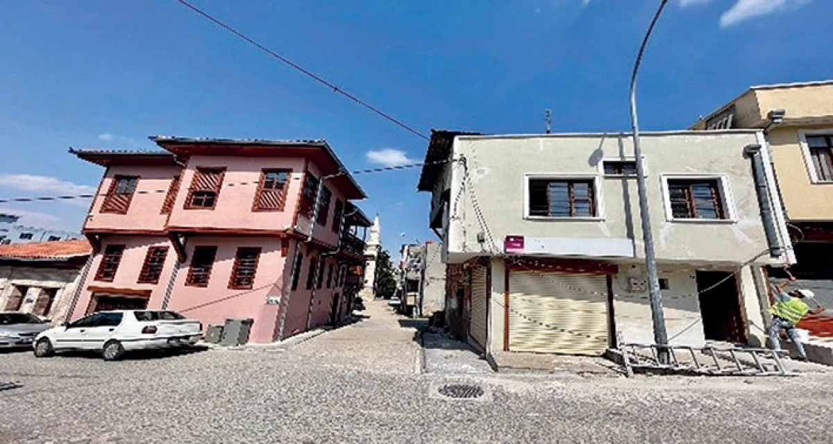 Tarihi Tepebağ Projesi faaliyetleri
