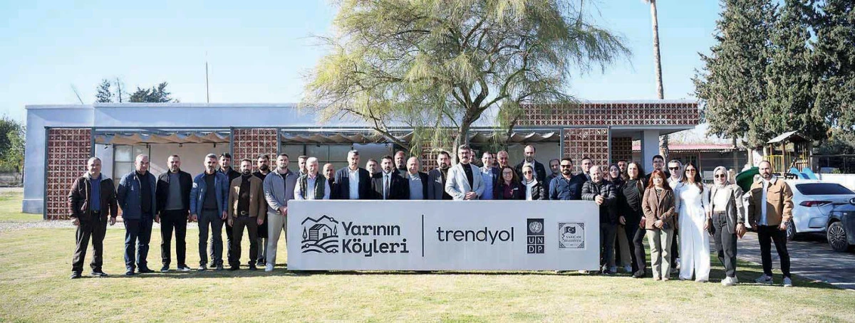 Tarımda &ldquo;Dijital D&ouml;n&uuml;ş&uuml;m&rdquo;  Sarı&ccedil;am&rsquo;da başladı