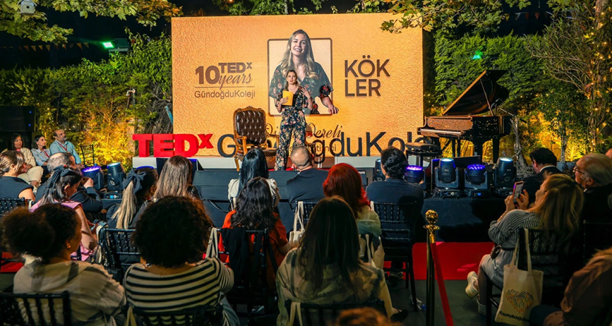 TEDxG&uuml;ndoğdu  Koleji yine b&uuml;y&uuml;ledi