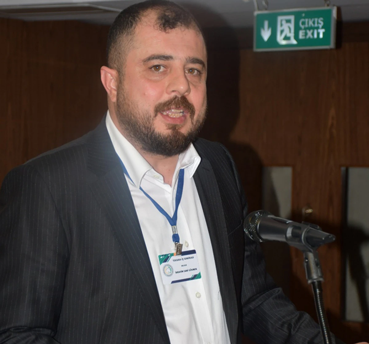 Tek Gıda-İş&rsquo;te  İbrahim Sani G&ouml;kmen g&uuml;ven tazeledi 