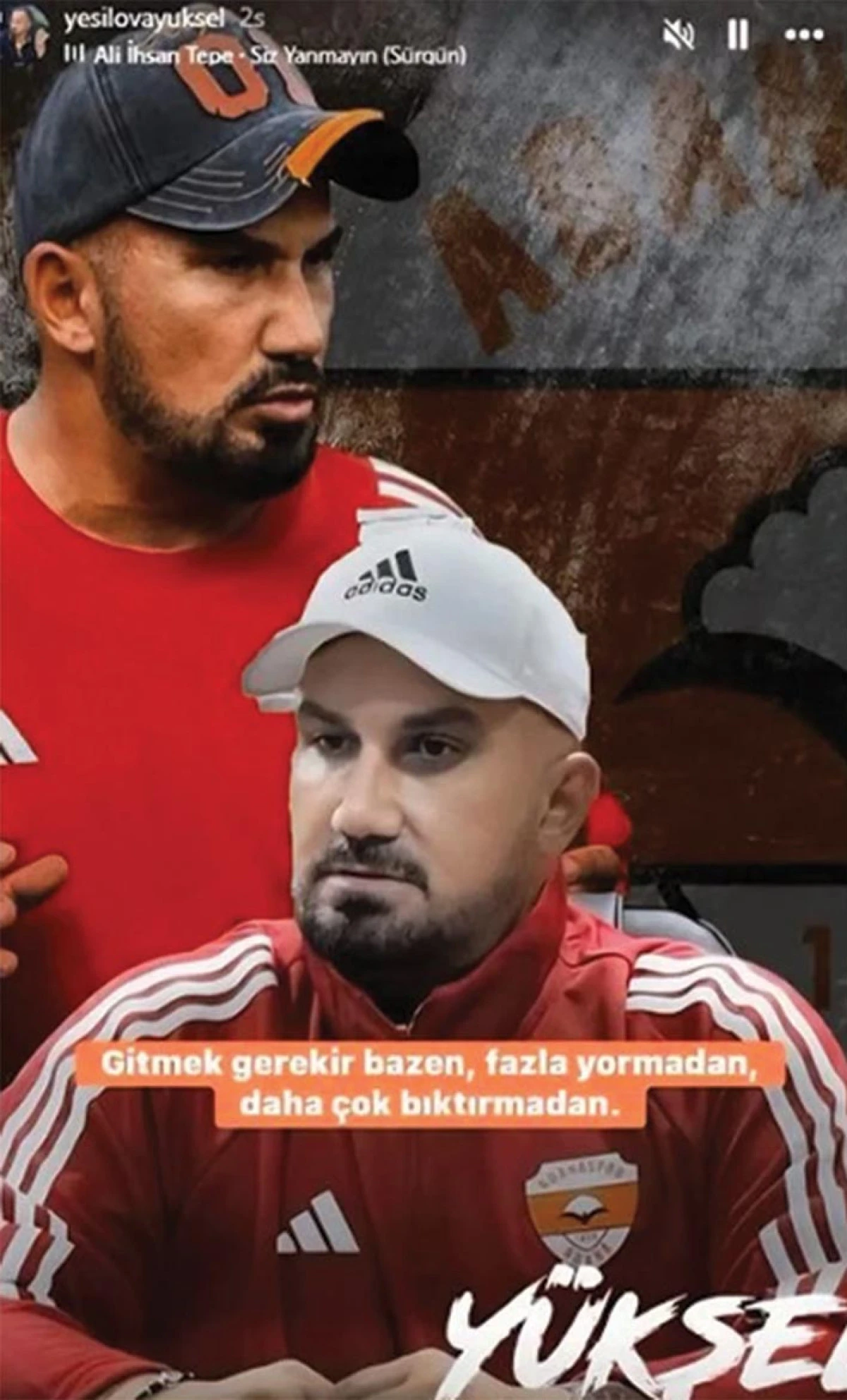 Teknik Direktör Yüksel Yeşilova’nın fedakarlığı ile maçlara çıkan  Adanaspor’da transfer tahtası açılamadı