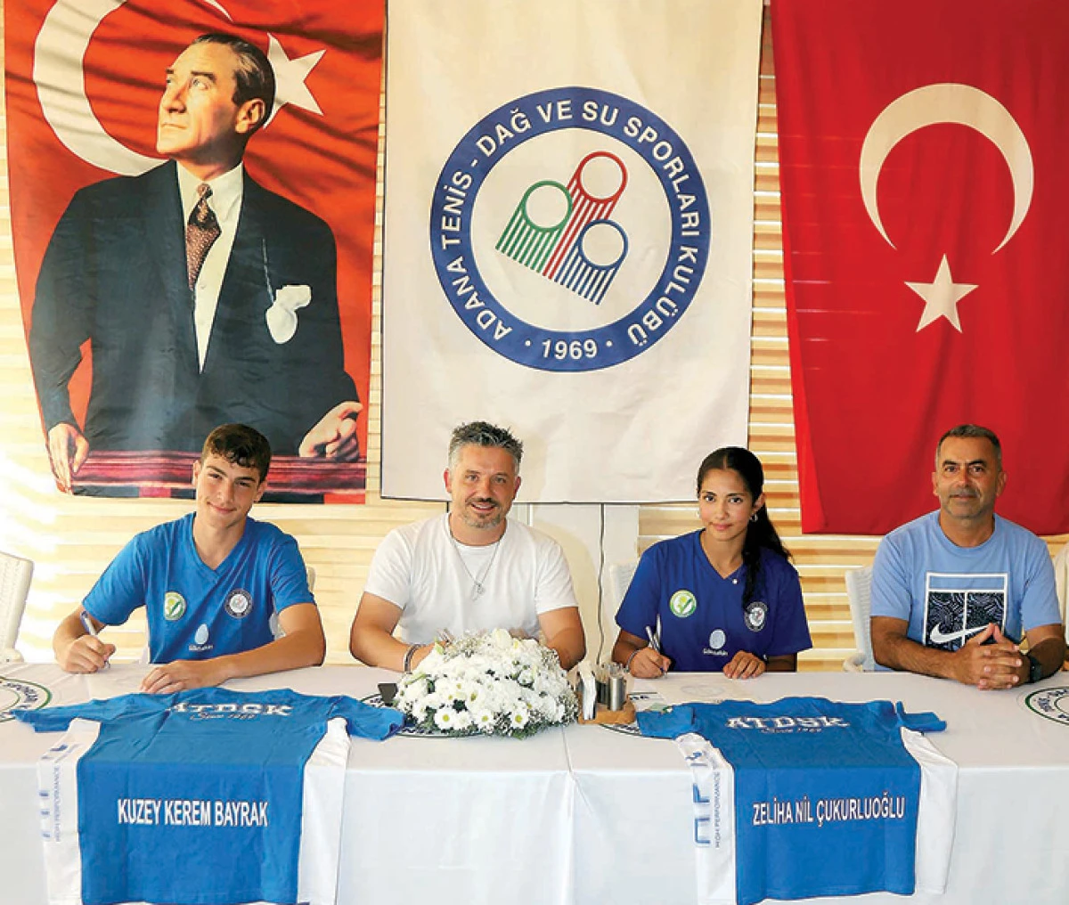 Tenisin şampiyonları ATDSK’da buluşuyor