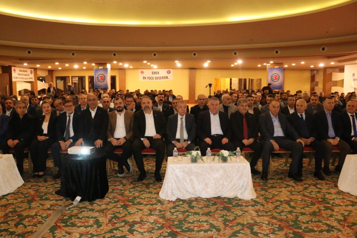 TES-İŞ&rsquo;e &lsquo;&Ccedil;ETİN&rsquo; Başkan