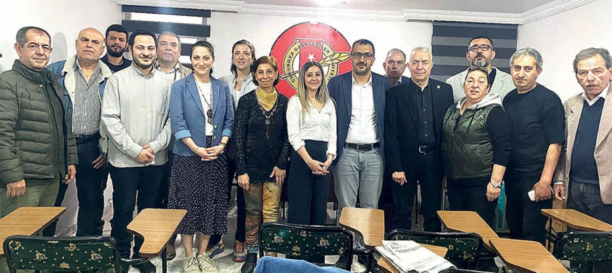 TGS Genel Başkanı G&ouml;khan Durmuş: Toplum, haber alma hakkına sahip &ccedil;ıkmalı