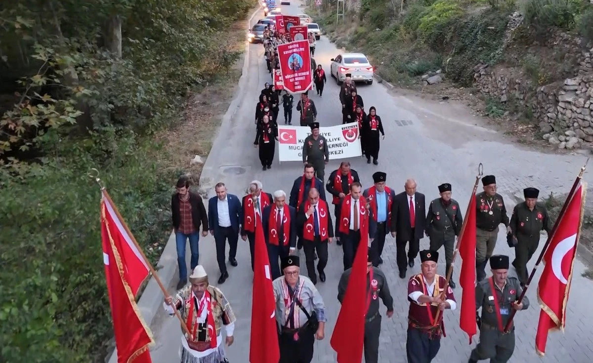 Torosların eteğinde 105 yıllık zafer coşkusu 