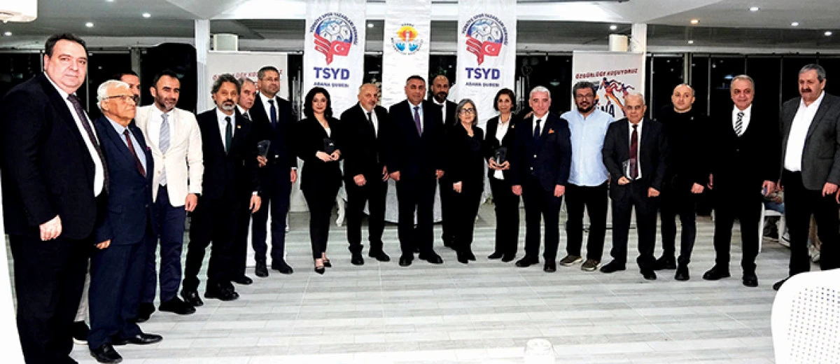  TSYD &Ouml;d&uuml;lleri sahiplerini buldu