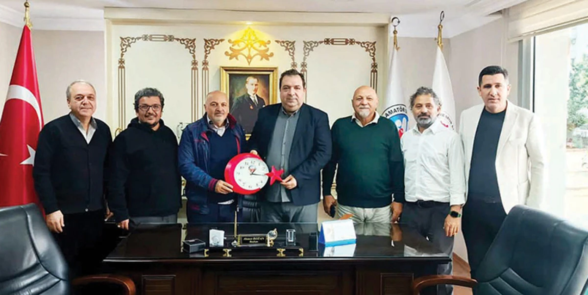 TSYD&rsquo;den ASKF&rsquo;ye ziyaret