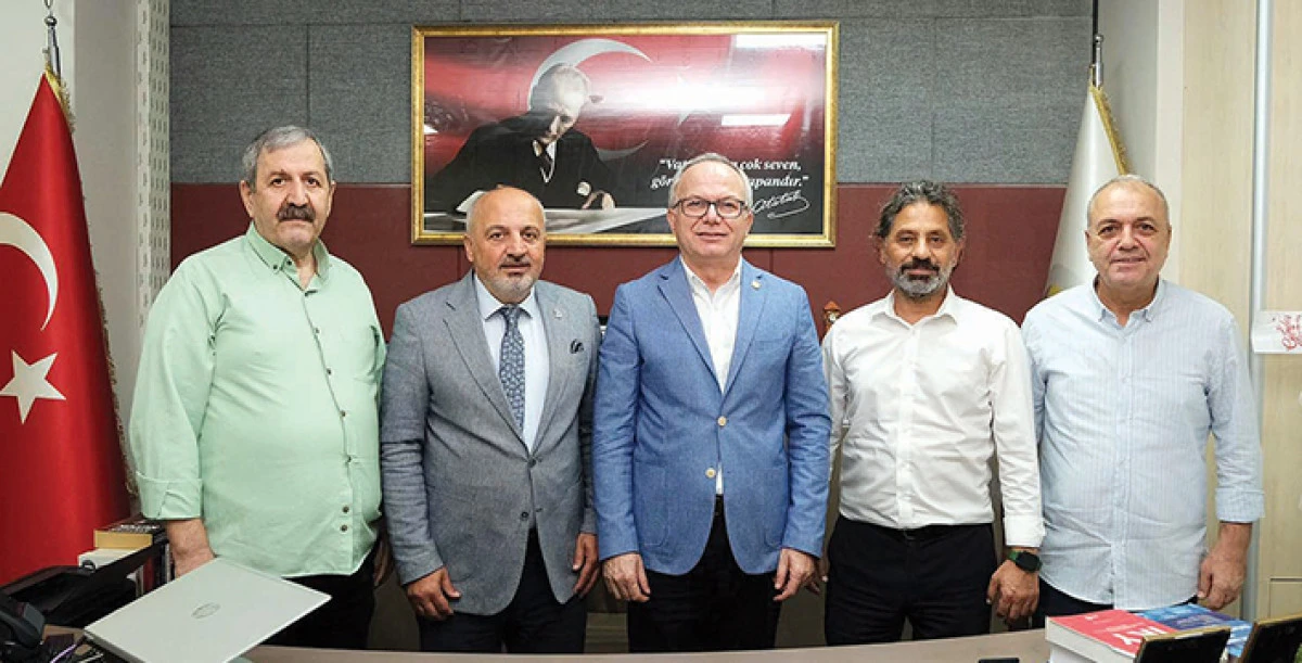  TSYD&rsquo;den Irmak&rsquo;a  hayırlı olsun ziyareti