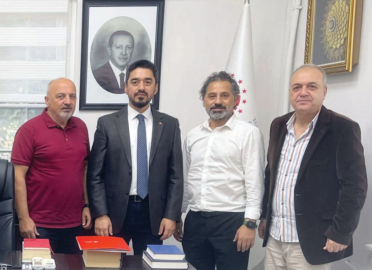 TSYD’den Mustafa Yalınız’a ziyaret