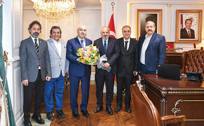 TSYD’den Vali  Köşger’e ziyaret