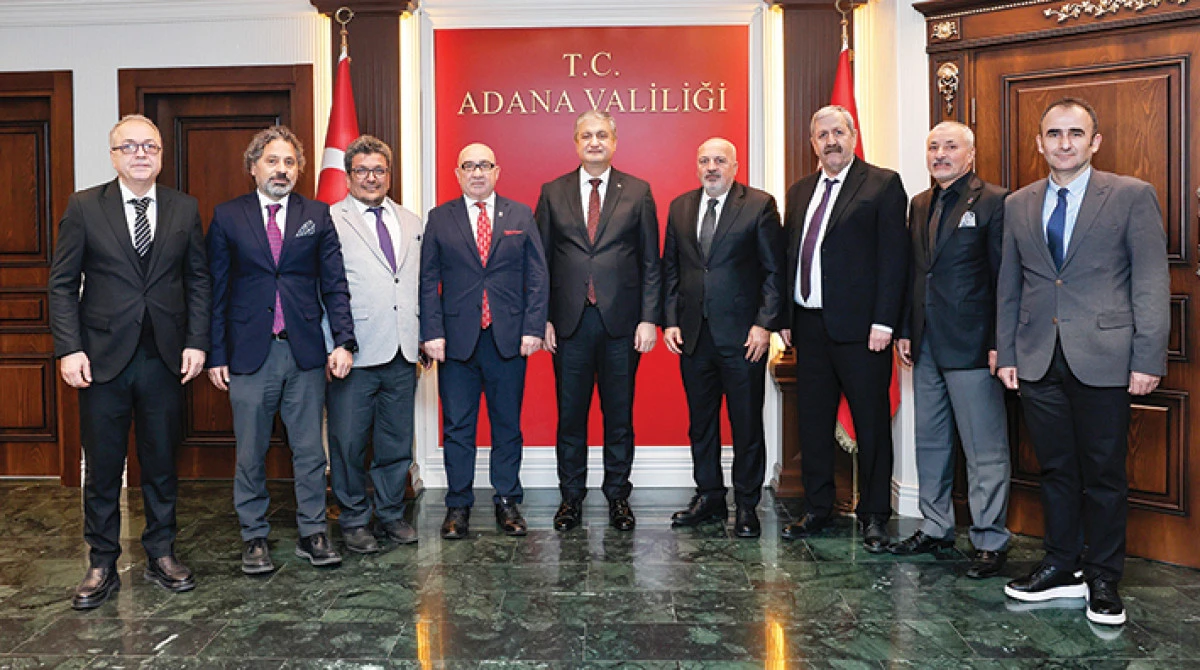   TSYD&rsquo;den Vali Yavuz&rsquo;a ziyaret