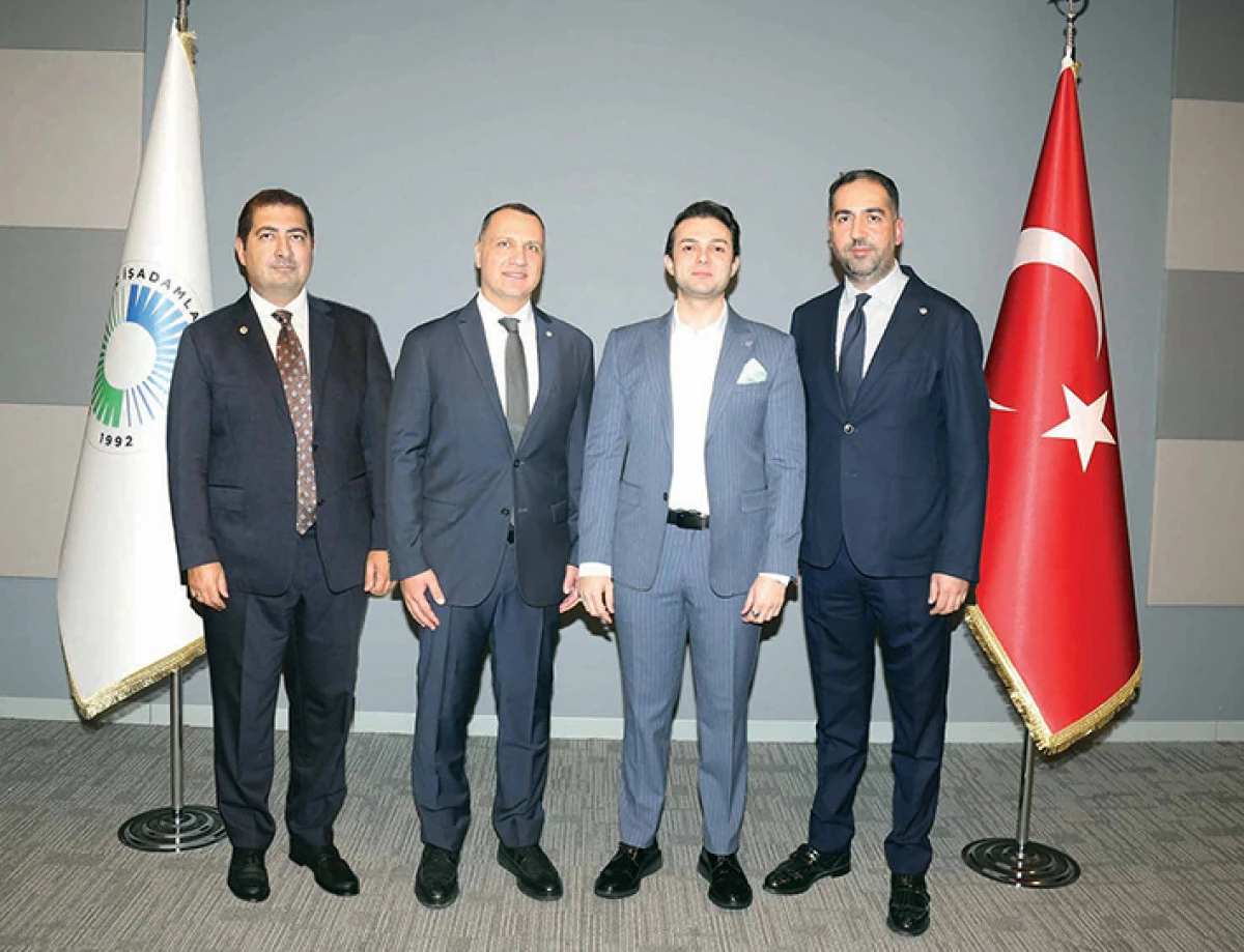 T&Uuml;GİK&rsquo;te &Ccedil;ukurova GİAD imzası