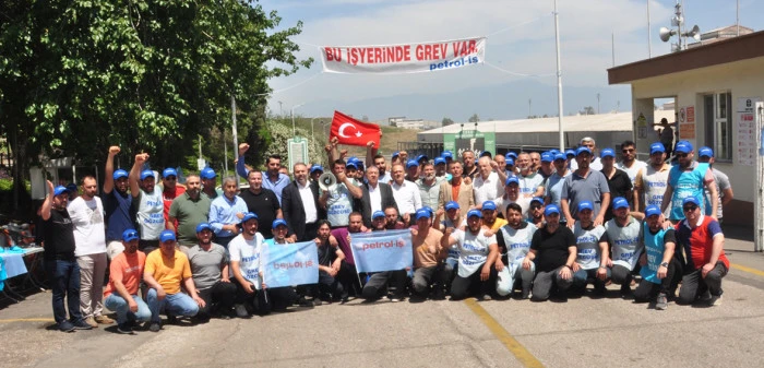 Türk-İş  4. Bölge Başkanı Edip Gülnar:  “İyi niyetimiz  suiistimal edilmemeli