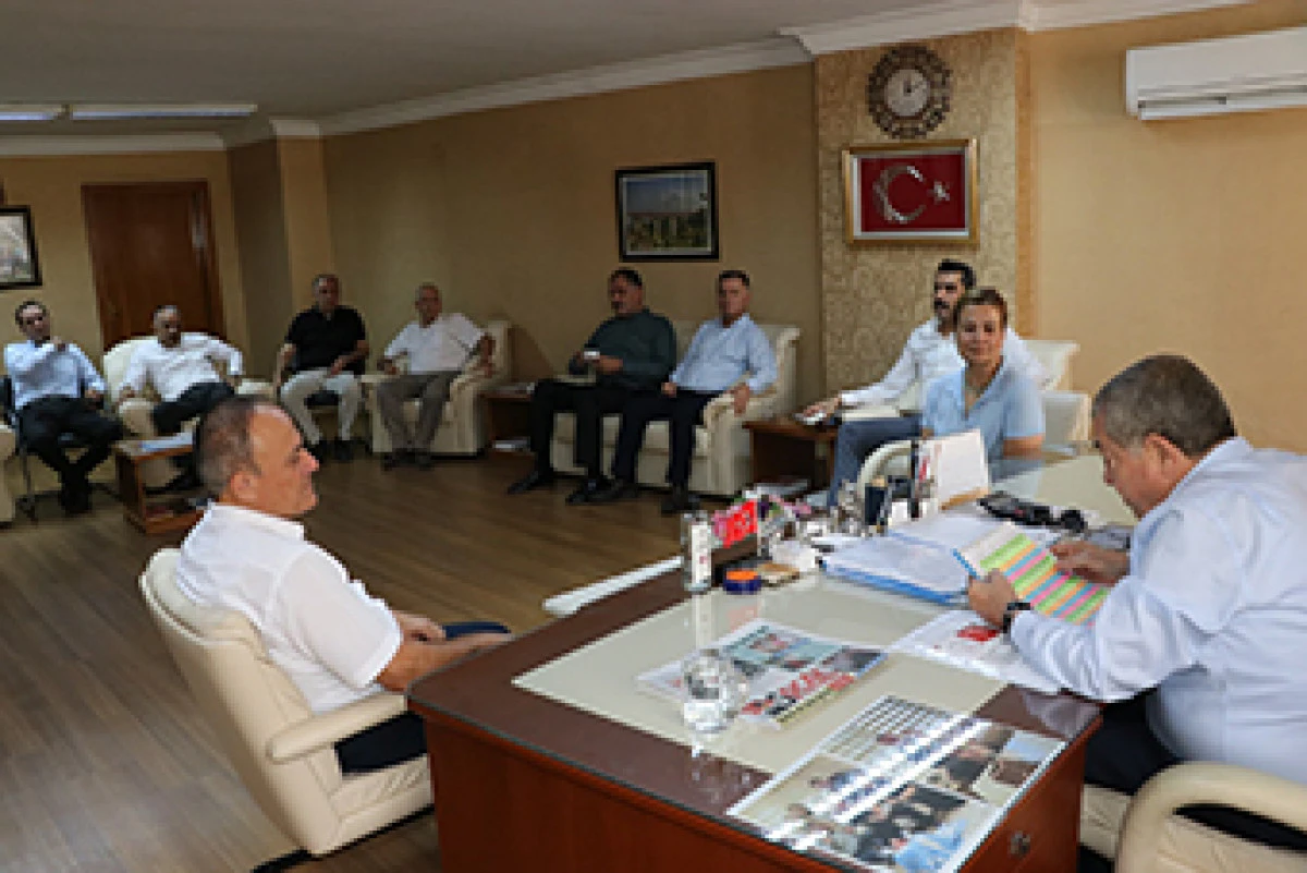 Türk-İş 4. Bölge Başkanı Edip Gülnar:  Zorlu bir süreci  geride bıraktık