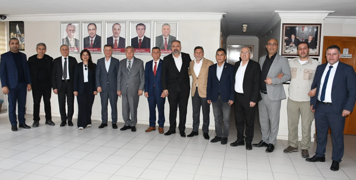  T&uuml;rk-İş 4. B&ouml;lge Başkanlığı 1 Mayıs hazırlıklarına başladı