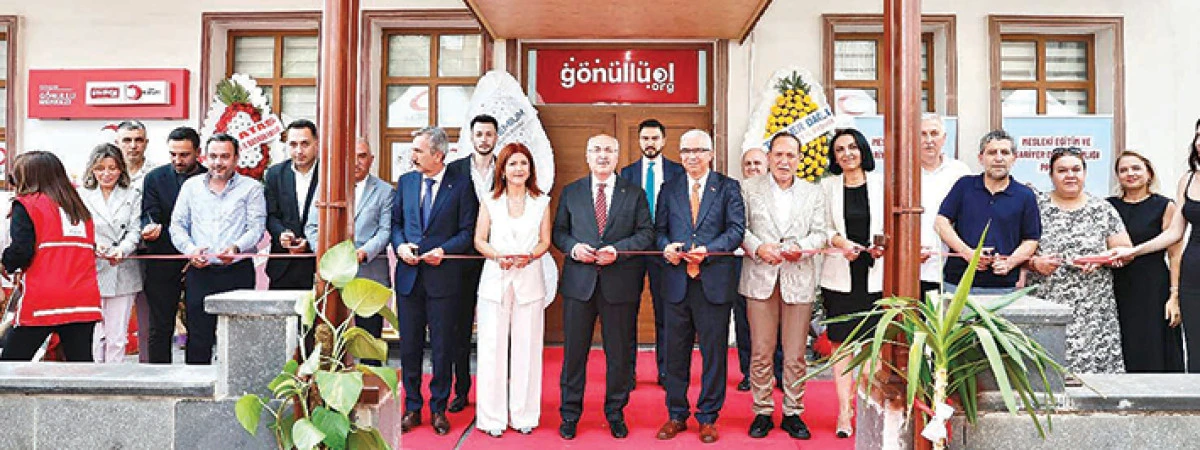 Türk Kızılay  Sarıçam Şubesi açıldı
