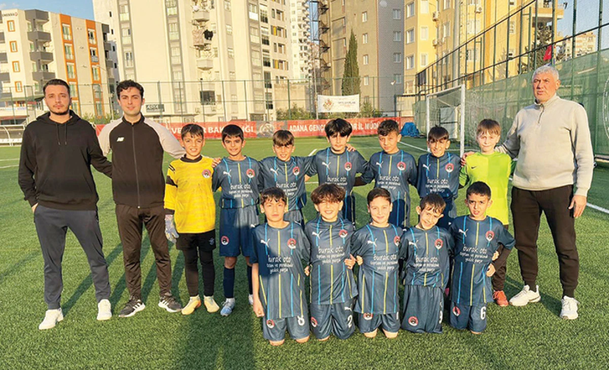 U-11 Lig&rsquo;de 5 Ocak 1922 Spor, G&uuml;lbah&ccedil;espor&rsquo;u 5-1 yendi : Yunus Emre&rsquo;den  Arda G&uuml;ler gol&uuml;