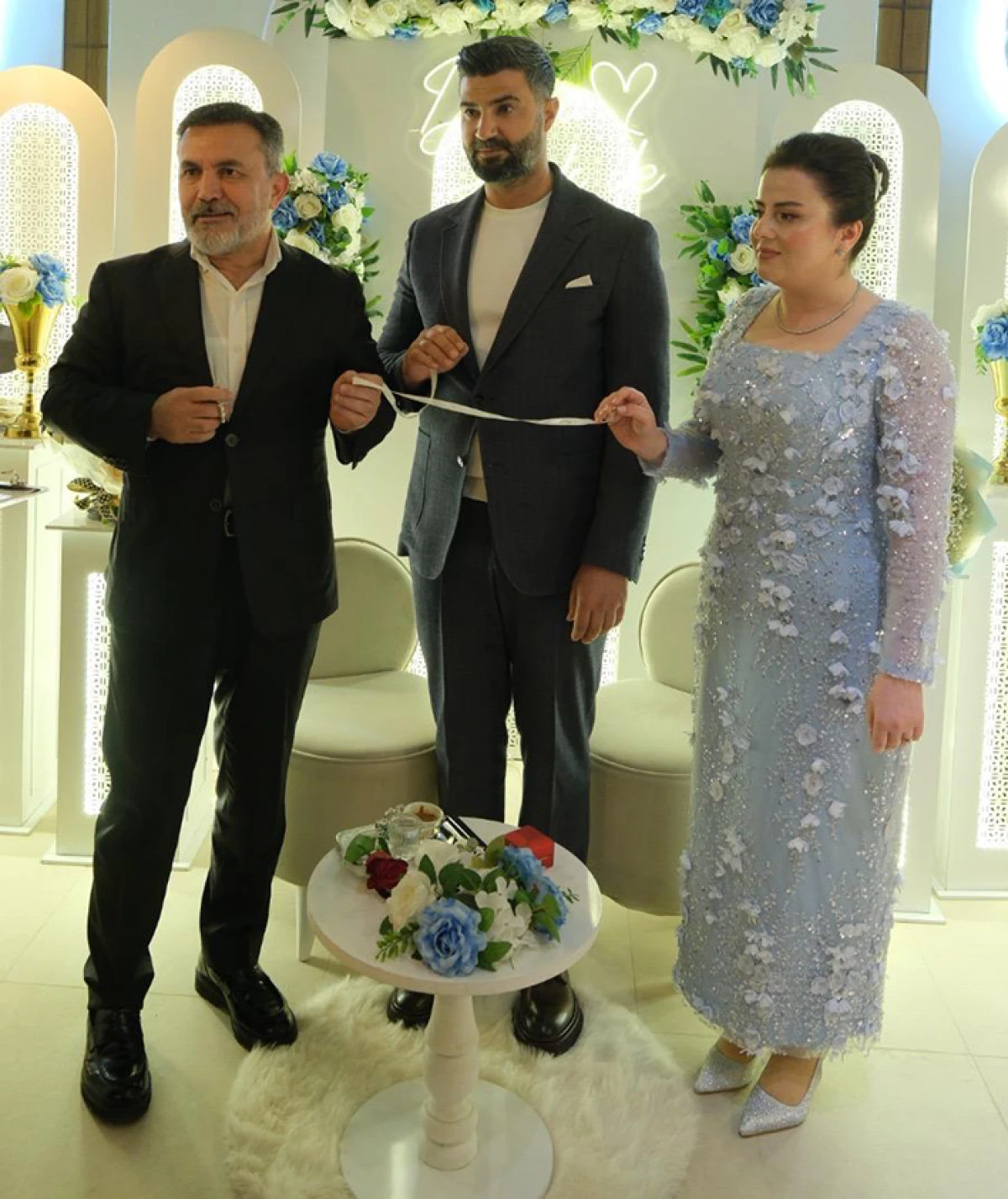 Ufuk ve Merve Evliliğe İlk Adımı Attılar  