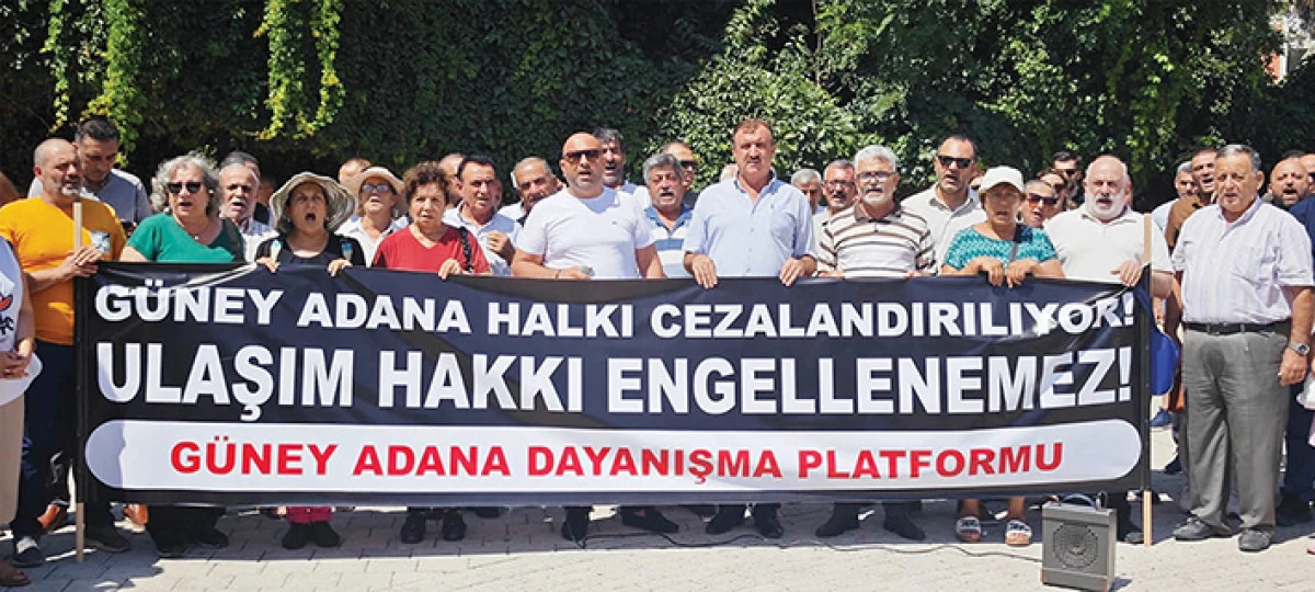 “Ulaşım Anayasal haktır”