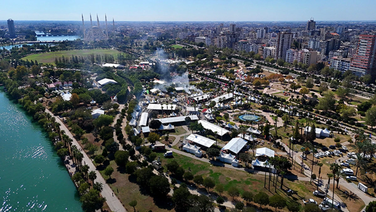 Uluslararası Adana Lezzet Festivali'ne yoğun ilgi  