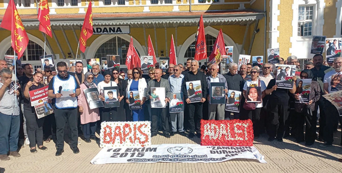 “Unutmadık, unutturmayacağız”