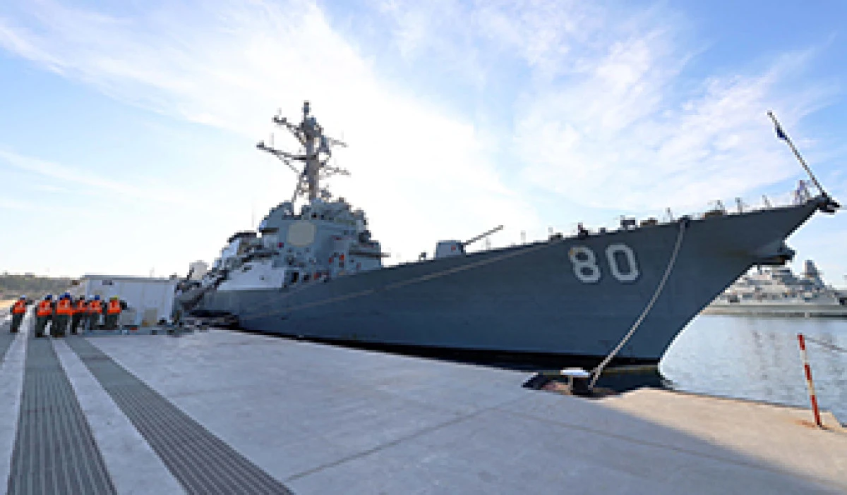 USS Roosevelt (DDG 80)  T&uuml;rkiye'ye Geldi
