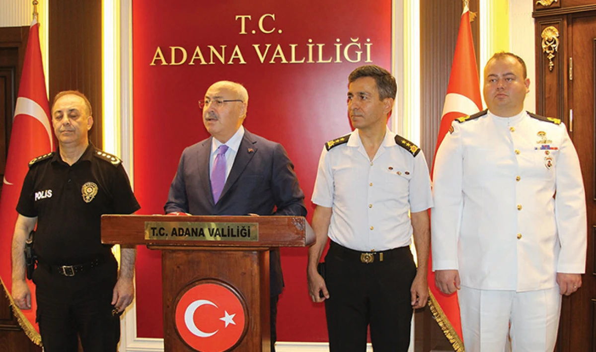 Vali Köşger: Günlük hayatı gölgeleyecek hiçbir teşebbüse asla müsamaha göstermeyeceğiz