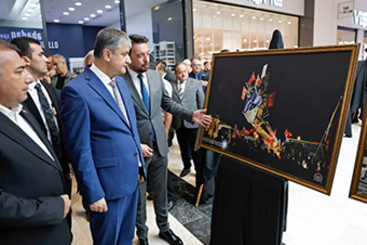 Vali Mustafa Yavuz 15 Temmuz Demokrasi ve Milli Birlik G&uuml;n&uuml; Fotoğraf Sergisi&rsquo;nin a&ccedil;ılışını ger&ccedil;ekleştirdi