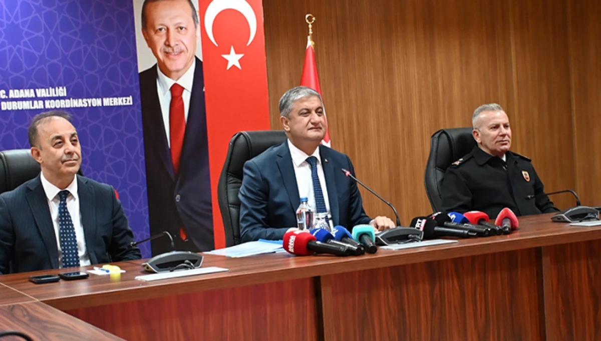 Vali Yavuz: &ldquo;Adana&rsquo;nın huzuru i&ccedil;in   var g&uuml;c&uuml;m&uuml;zle &ccedil;alışacağız&rdquo;
