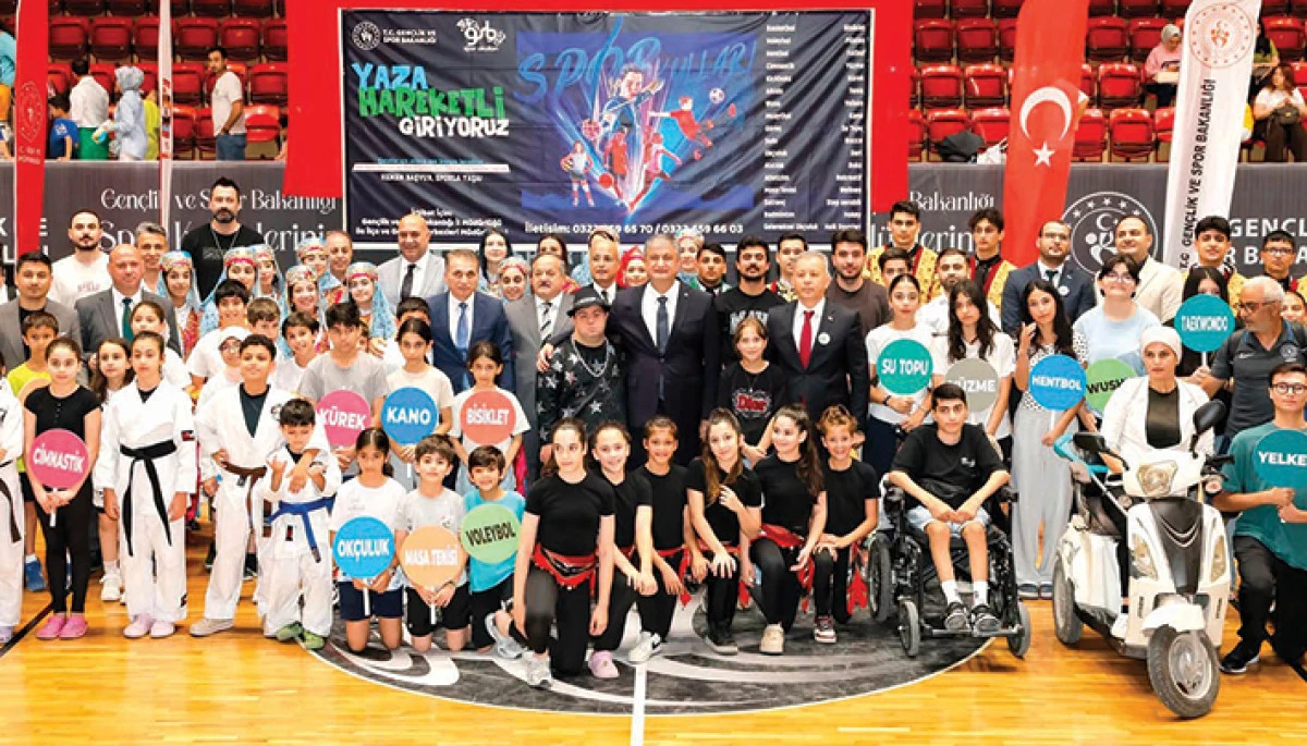   Vali Yavuz: &Ccedil;ocuklarımızı spora,  k&uuml;lt&uuml;re ve sanata yollayalım