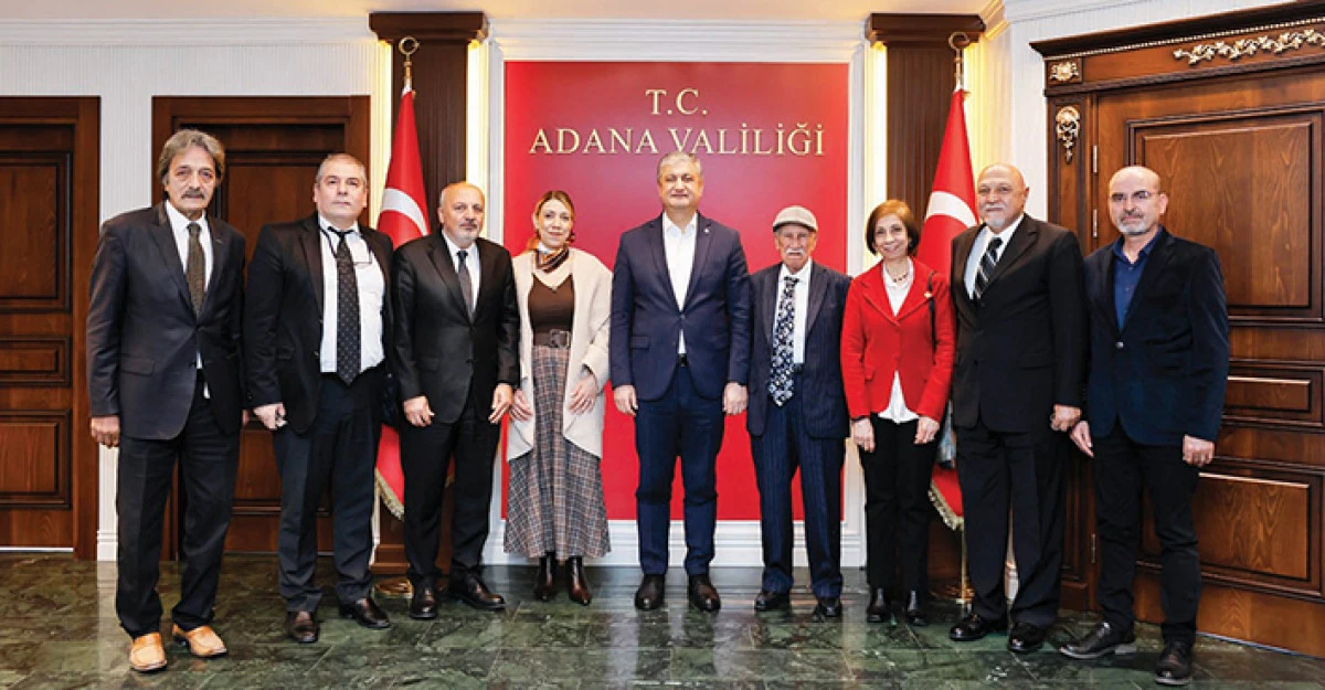  Vali Yavuz, &Ccedil;ukurova Press&rsquo;in 30. Kuruluş yıld&ouml;n&uuml;m&uuml;n&uuml; kutladı